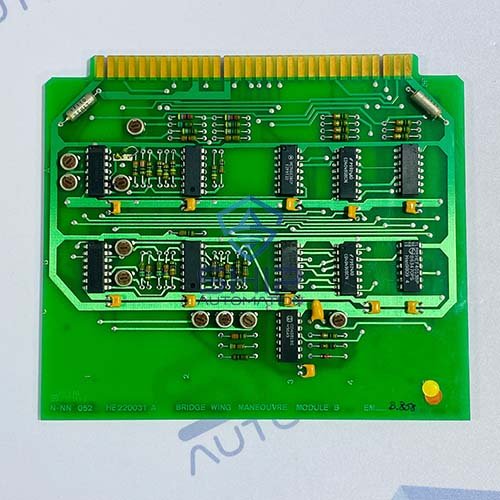 NorControl N-NN 052 | Bridge Wing Maneouvre Module B