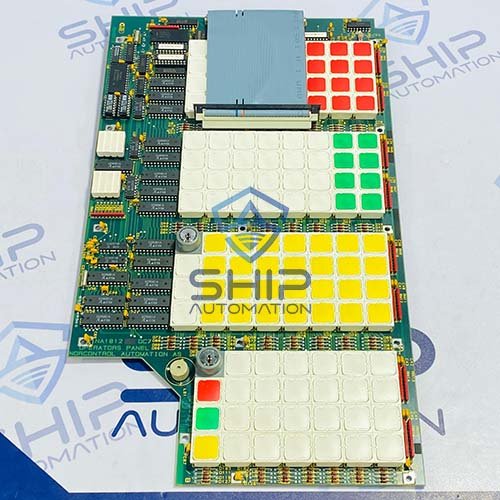 NA 1012 (3) NorControl NA-1012 | Operators Panel (HA 221119A)
