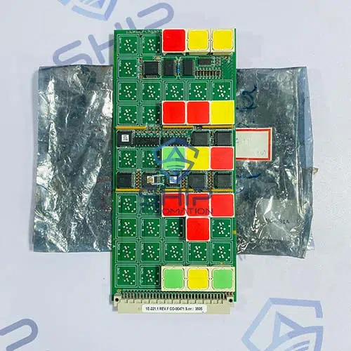 Norcontrol NA1E221.1 | ETU Panel Card
