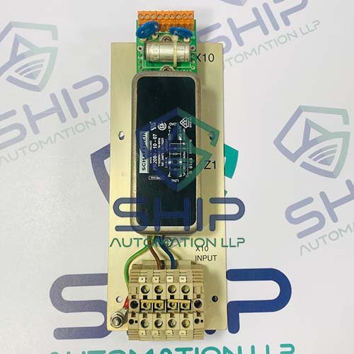 Norcontrol NA1043 (HA444502A) | Input filter PLC Module