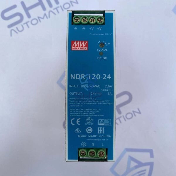 Mean Well NDR-120-24 | Power Supply