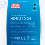 Mean Well NDR-240-24 | Power Supply - Image 5