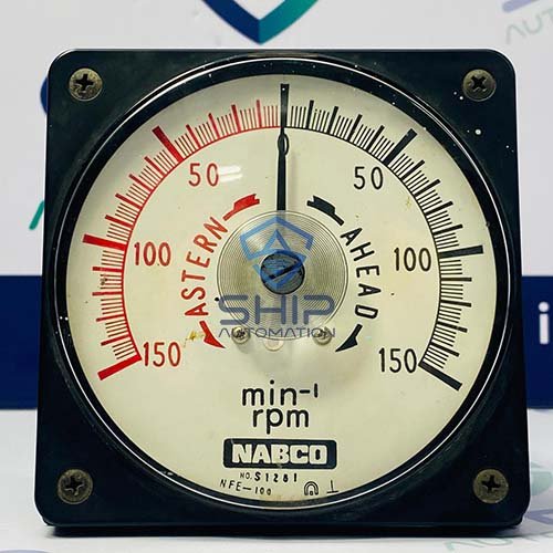 Nabco NFE-100 | RPM Indicator