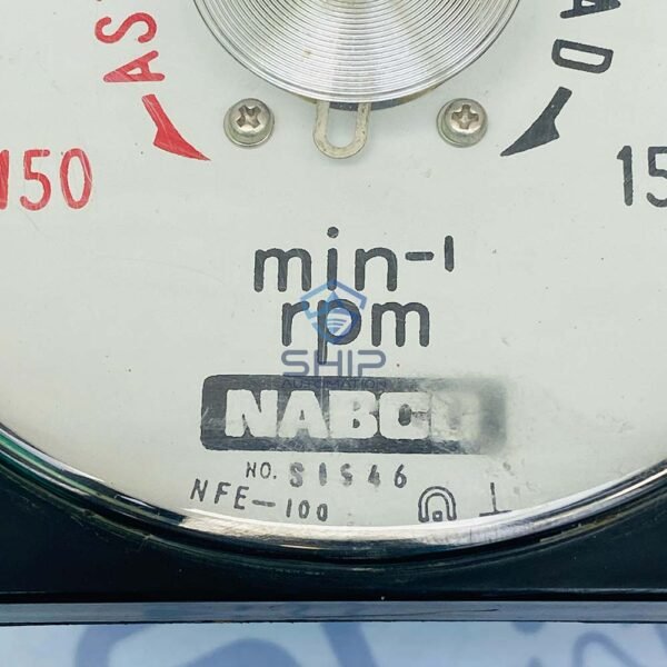 Nabco NFE-100 | RPM Indicator