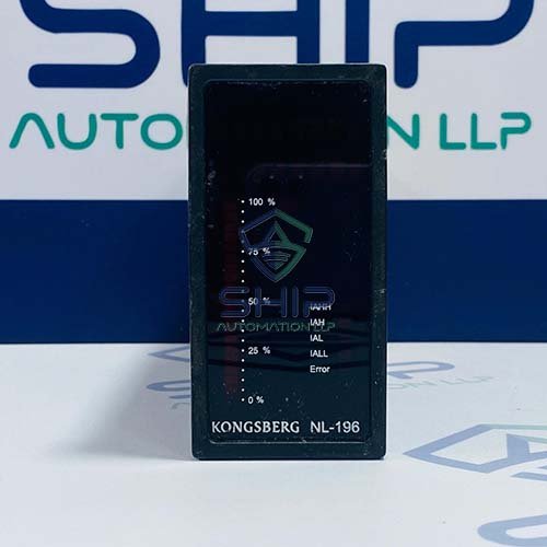 Kongsberg NL-196 Digital Bargraph Display