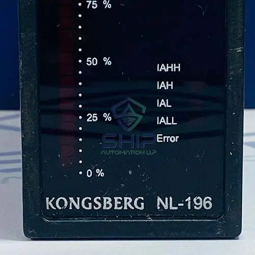 NL-196 (5) Kongsberg NL-196 Digital Bargraph Display