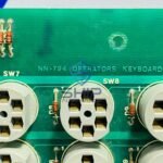 Norcontrol NN 794 Operators Key board - Image 5