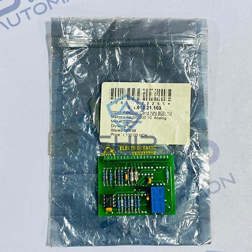 NorControl NN-800.10 Analog Input Adapter