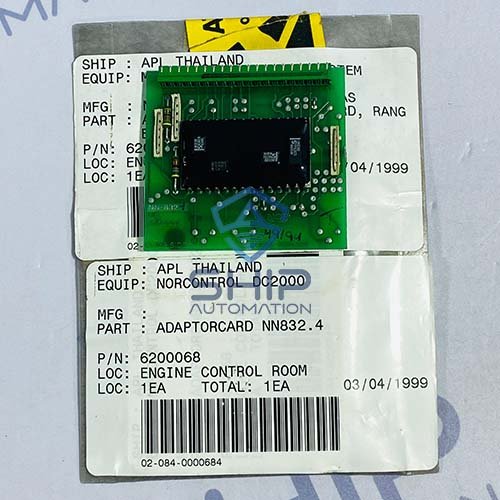 Norcontrol NN-832.4 | Analog Input Adapter
