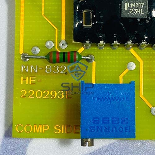 NN 832 9 (4) Norcontrol NN 832.9 | Analog Output Adapter (Part No : HE 2202293E)