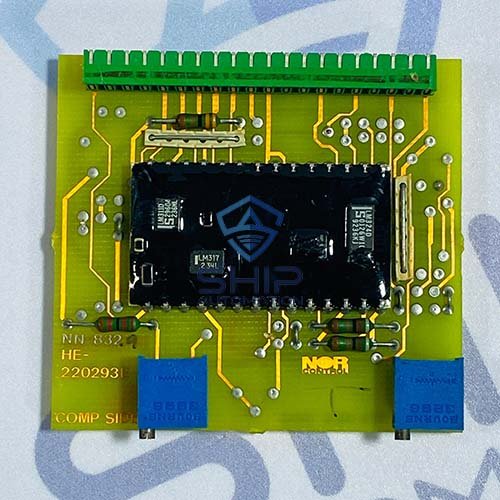 Norcontrol NN 832.9 | Analog Output Adapter (Part No : HE 2202293E)