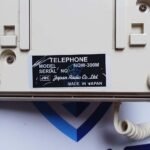JRC NQW-300M | Telephone - Image 2