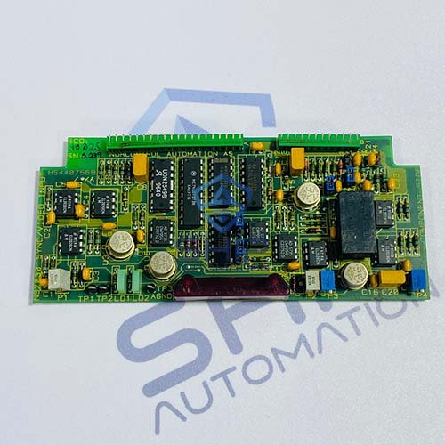 Norcontrol NS-2030 | Sync/Video Input PCB