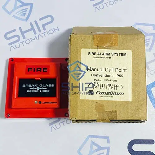 Salwico Consilium NS-CPIP55 | Manual Call Point (GB) (N1305)