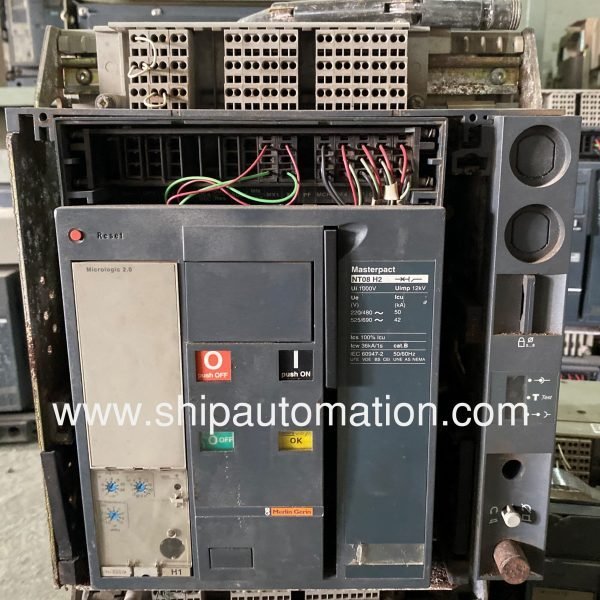Merlin Gerin NT08H2 Air circuit breaker