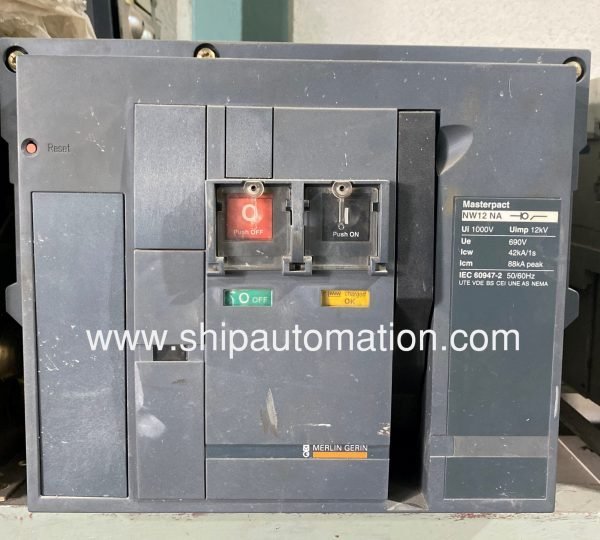 Merlin Gerin NW12NA Air Circuit Breaker