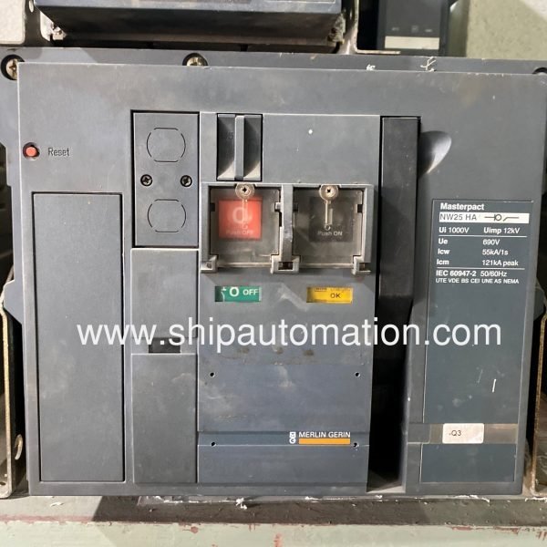 Merlin Gerin NW25HA Air circuit breaker