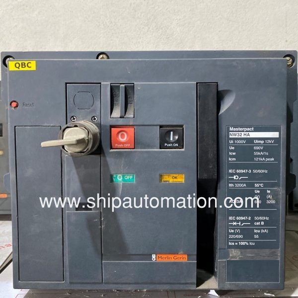 Merlin Gerin NW30HA Air circuit breaker
