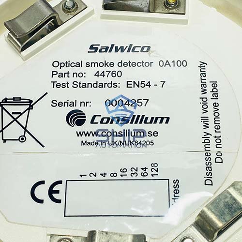 OA 100(44762) Consilium OA100 | EV-PP Smoke Detector (44760)