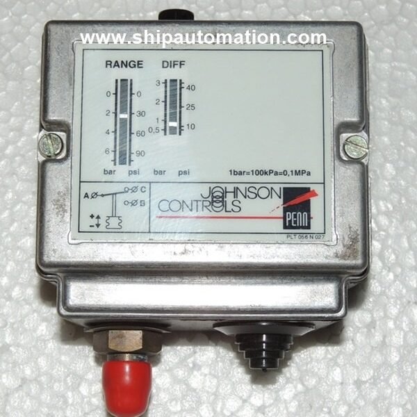 Johnson Control P77AAA-9300 | Pressure switch