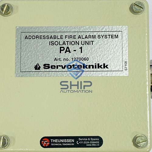 PA-1 (4) Servoteknikk PA-1 (1270060) | Isolation unit