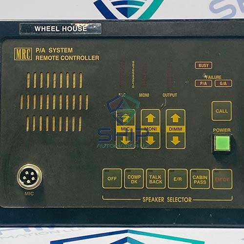 PA System Remote Controller (4)