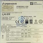 SAM Electronics PCM2200L1-230 (P/N : 814.001.436) - Image 5