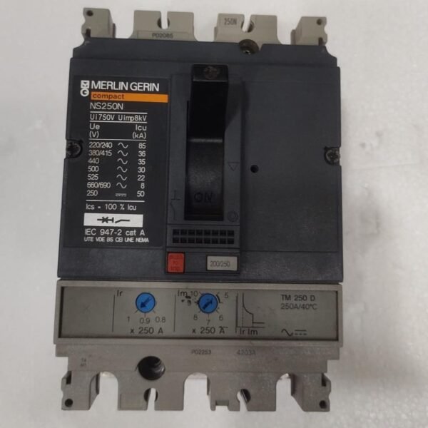 Merlin Gerin NS250N | Circuit Breaker ( 250A)
