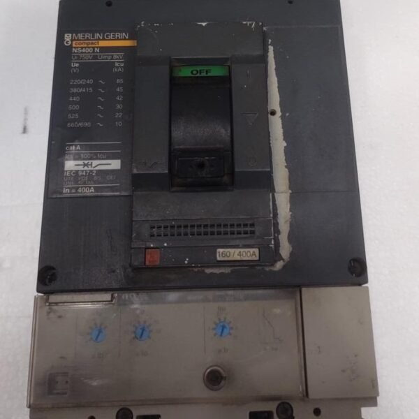Merlin Gerin NS400N | Circuit Breaker ( 400A)