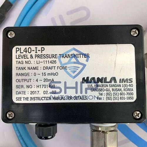 PL40-I-P Range 0-15 mH2O -3
