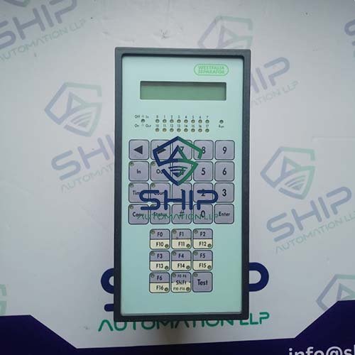 PLC 1003 D (3) Westfalia Separator PLC 100/3 D (0005-4050-280) | Programmer Controller