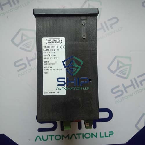 PLC 1003 D (7) Westfalia Separator PLC 100/3 D (0005-4050-280) | Programmer Controller