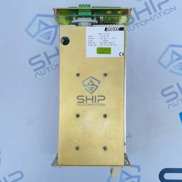 Powec PMP 3.24 DC | Power Supply (NA 4899 0003-A) 3 Powec PMP 3.24 DC | Power Supply (NA 4899 0003-A)