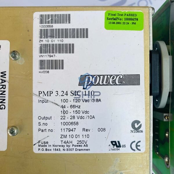 Powec PMP 3.24 SIC 110 | Microprocessor Power Supply (117947) 5 Powec PMP 3.24 SIC 110 | Microprocessor Power Supply (117947)