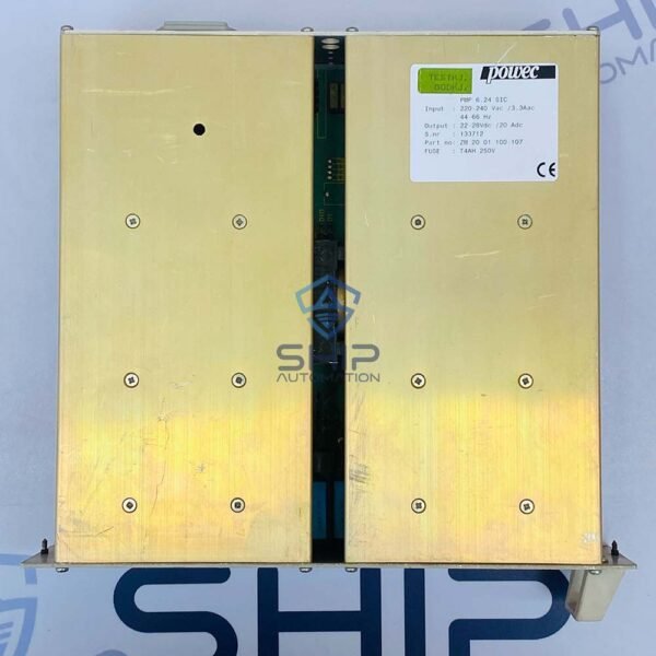 Powec PMP 6.24 SIC | Power Supply 3 Powec PMP 6.24 SIC | Power Supply