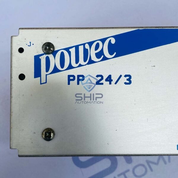 Powec PP 24/3 | Power Supply 5 Powec PP 24/3 | Power Supply