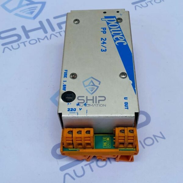 Powec PP 24/3 | Power Supply 3 Powec PP 24/3 | Power Supply