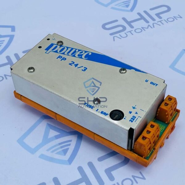 Powec PP 24/3 | Power Supply 2 Powec PP 24/3 | Power Supply