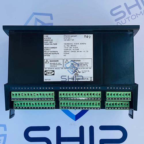 PPMDG Sparepart (5) Deif PPM/DG Sparepart | Protection & Power Management System