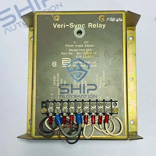 Basler Electric PRS 250 | Veri-Sync Relay (908880010)