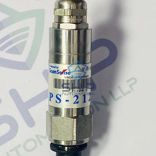 PS-2120 (0-210 Bar) (1) Scansense PS-2120 | Pressure Transmitter (Range : 0-210 Bar)
