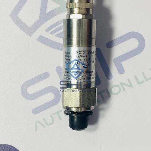 PS-2120 (0-210 Bar) (4) Scansense PS-2120 | Pressure Transmitter (Range : 0-210 Bar)