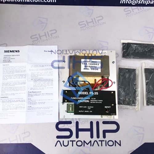 Siemens PS-35 | Power Supply