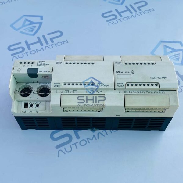 Moeller PS4-151-MM1 | Compact Programmable Logic Controller 2 Moeller PS4-151-MM1 | Compact Programmable Logic Controller