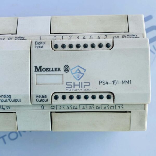 Moeller PS4-151-MM1 | Compact Programmable Logic Controller 4 Moeller PS4-151-MM1 | Compact Programmable Logic Controller