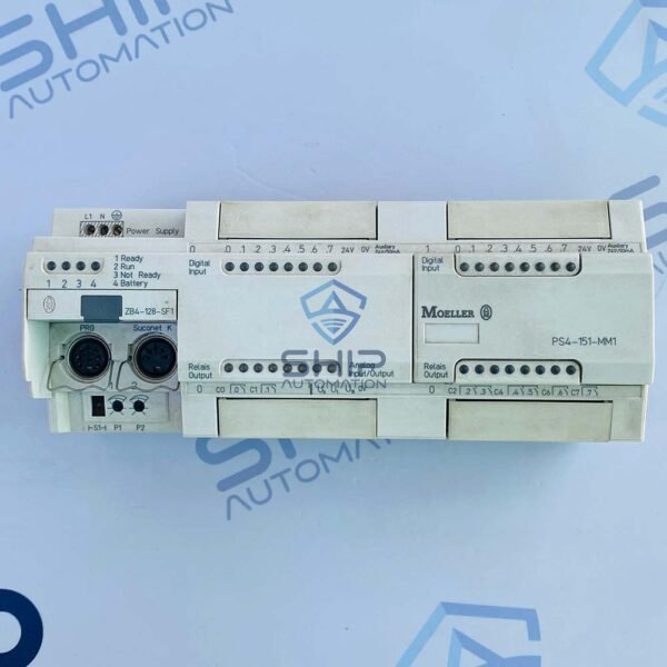 Moeller PS4-151-MM1 | Compact Programmable Logic Controller 1 Moeller PS4-151-MM1 | Compact Programmable Logic Controller