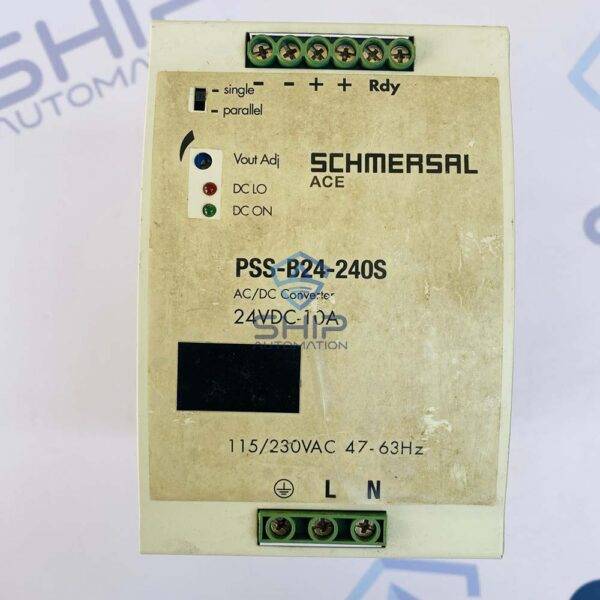 Schmersal PSS-B24-240S | AC/DC Converter