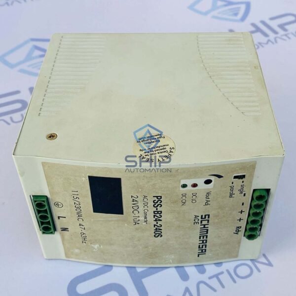 Schmersal PSS-B24-240S | AC/DC Converter