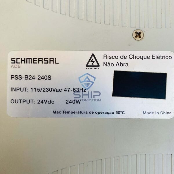 Schmersal PSS-B24-240S | AC/DC Converter