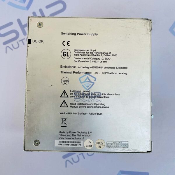 Powerbox PT503 | Switching Power Supply 3 Powerbox PT503 | Switching Power Supply
